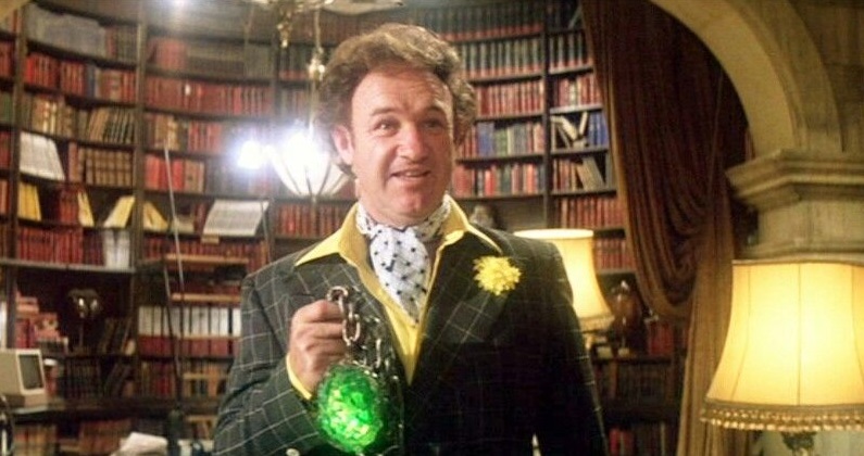 Gene Hackman in Superman Movie