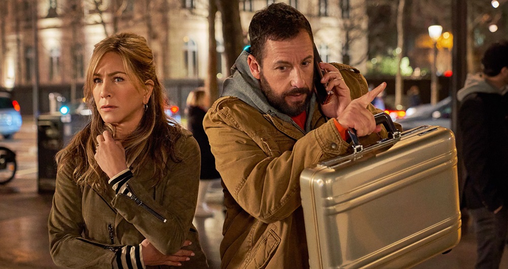 Adam Sandler in Murder Mystery 2 Movie